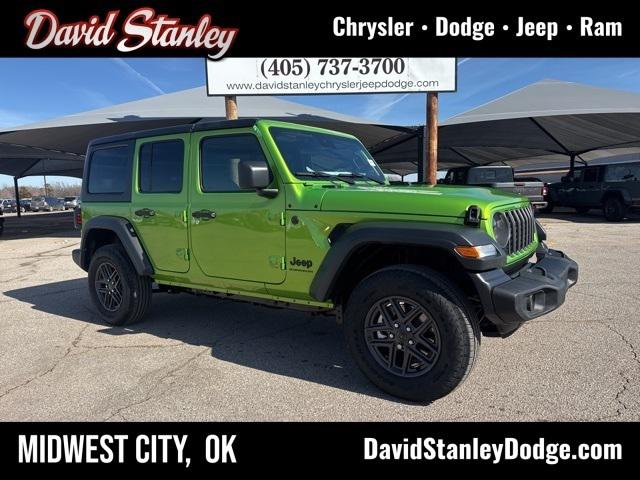 2025 Jeep Wrangler WRANGLER 4-DOOR SPORT S