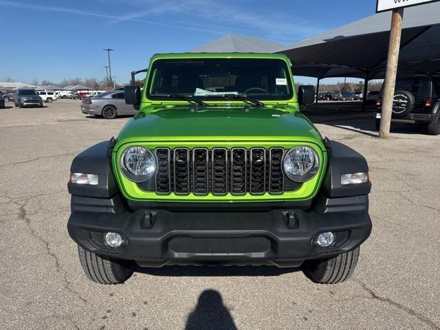 2025 Jeep Wrangler WRANGLER 4-DOOR SPORT S