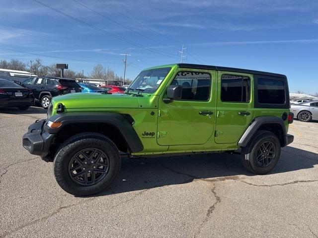 2025 Jeep Wrangler WRANGLER 4-DOOR SPORT S