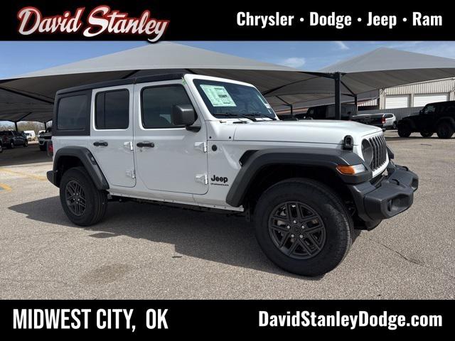 2025 Jeep Wrangler WRANGLER 4-DOOR SPORT S