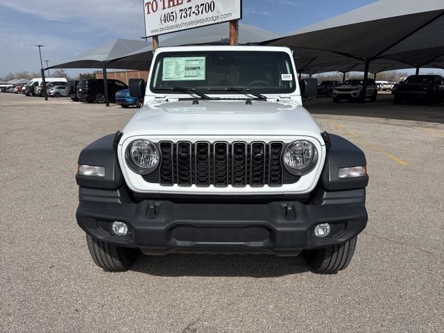 2025 Jeep Wrangler WRANGLER 4-DOOR SPORT S