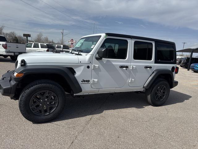2025 Jeep Wrangler WRANGLER 4-DOOR SPORT S