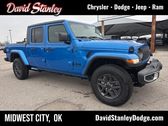 2025 Jeep Gladiator GLADIATOR SPORT S 4X4