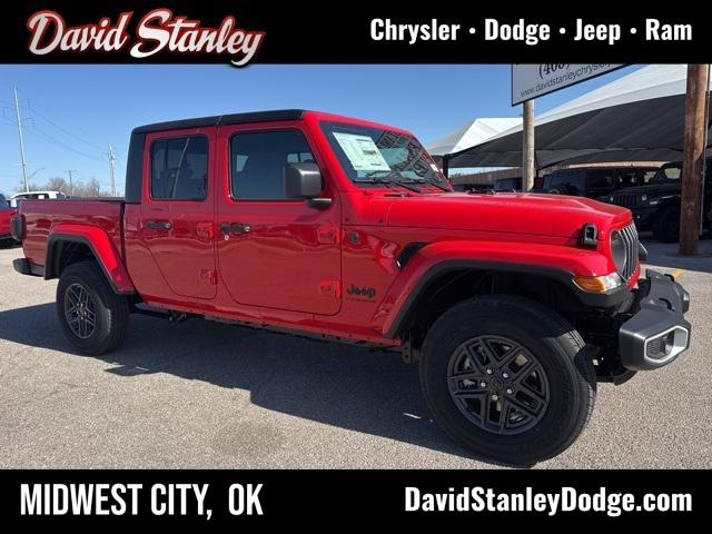 2025 Jeep Gladiator GLADIATOR SPORT S 4X4