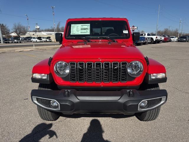 2025 Jeep Gladiator GLADIATOR SPORT S 4X4
