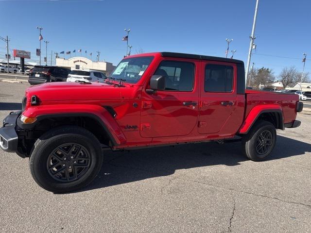 2025 Jeep Gladiator GLADIATOR SPORT S 4X4