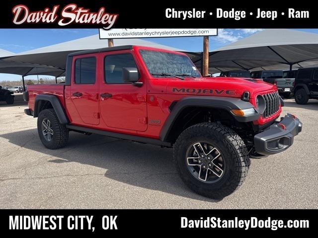 2025 Jeep Gladiator GLADIATOR MOJAVE 4X4