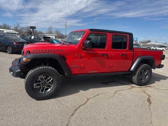 2025 Jeep Gladiator GLADIATOR MOJAVE 4X4