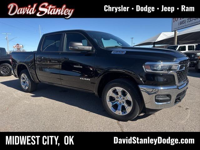 2025 RAM Ram 1500 RAM 1500 BIG HORN CREW CAB 4X4 57 BOX