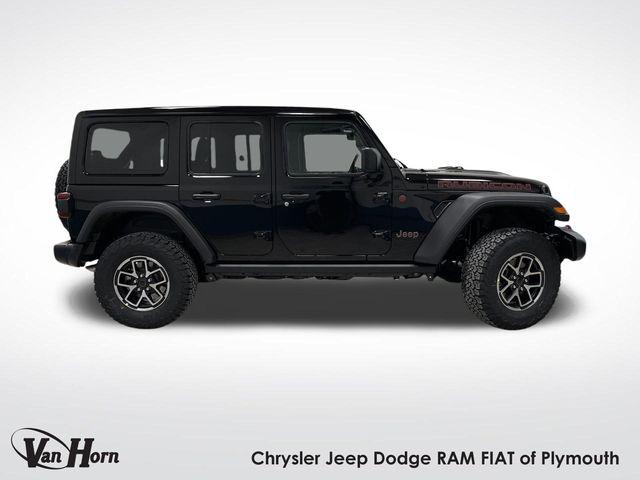 2025 Jeep Wrangler WRANGLER 4-DOOR RUBICON