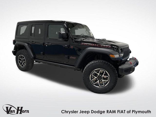 2025 Jeep Wrangler WRANGLER 4-DOOR RUBICON