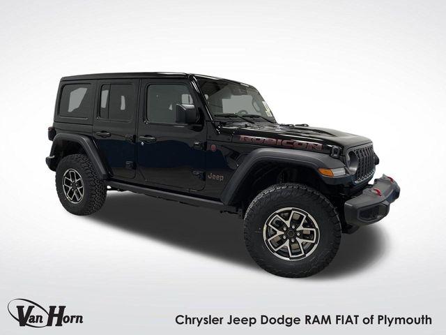 2025 Jeep Wrangler WRANGLER 4-DOOR RUBICON 2025 Jeep Wrangler WRANGLER 4-DOOR RUBICON