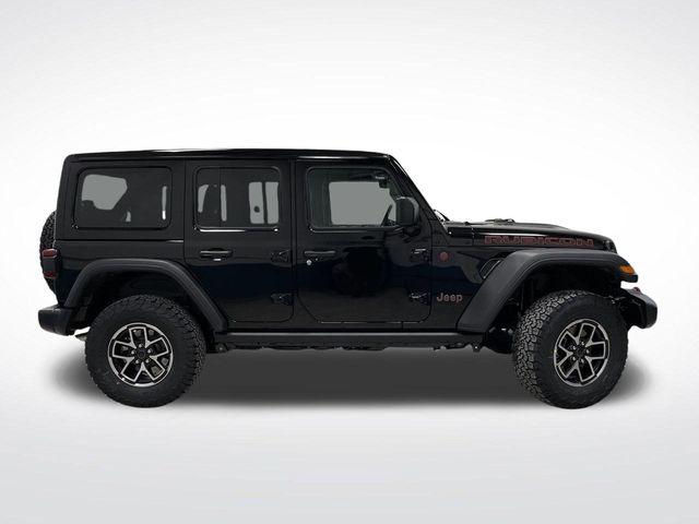 2025 Jeep Wrangler WRANGLER 4-DOOR RUBICON 2025 Jeep Wrangler WRANGLER 4-DOOR RUBICON