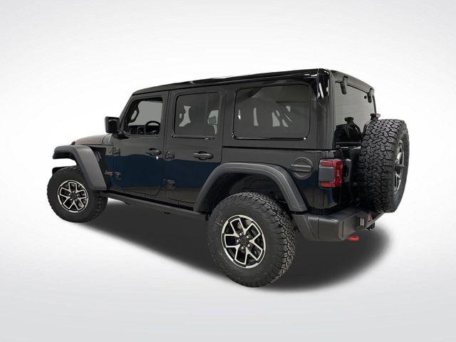 2025 Jeep Wrangler WRANGLER 4-DOOR RUBICON 2025 Jeep Wrangler WRANGLER 4-DOOR RUBICON