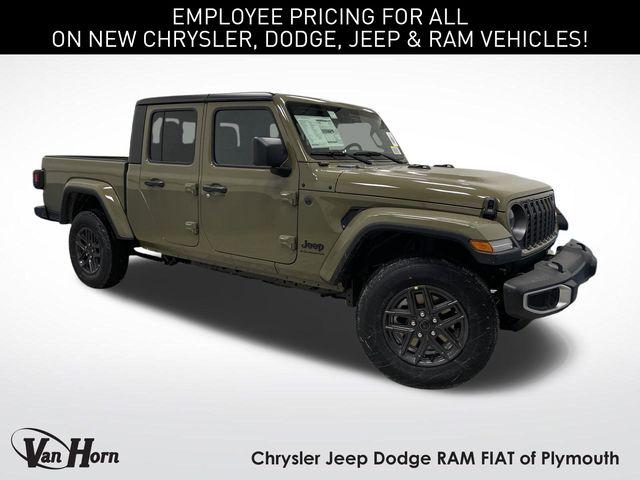 2025 Jeep Gladiator GLADIATOR SPORT S 4X4