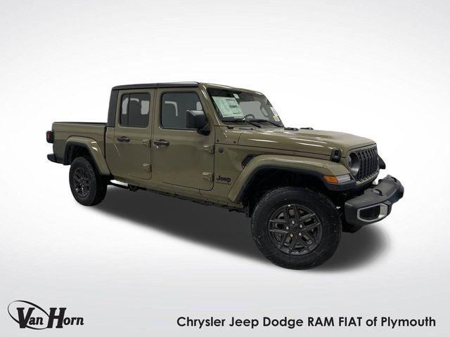 2025 Jeep Gladiator GLADIATOR SPORT S 4X4