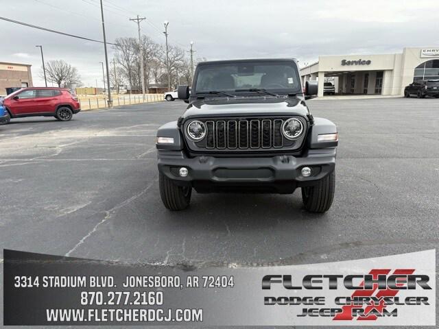 2025 Jeep Wrangler WRANGLER 4-DOOR SPORT S