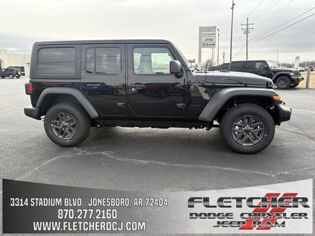 2025 Jeep Wrangler WRANGLER 4-DOOR SPORT S