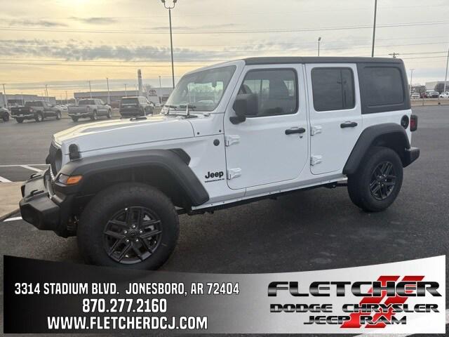 2025 Jeep Wrangler WRANGLER 4-DOOR SPORT S