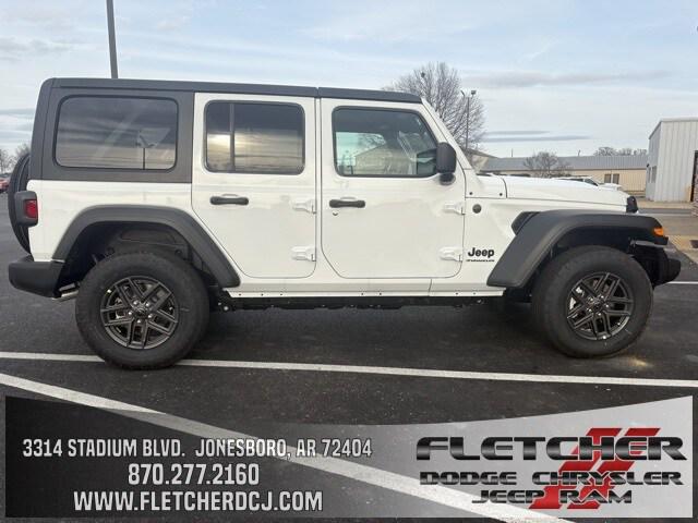 2025 Jeep Wrangler WRANGLER 4-DOOR SPORT S