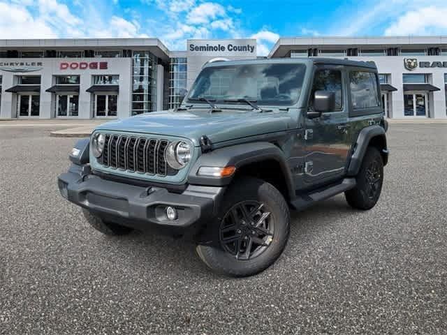 2025 Jeep Wrangler WRANGLER 2-DOOR SPORT S