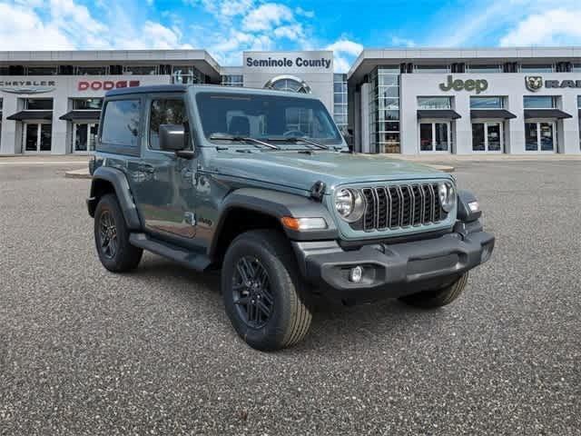 2025 Jeep Wrangler WRANGLER 2-DOOR SPORT S