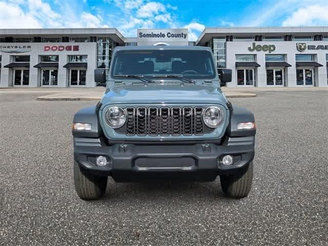 2025 Jeep Wrangler WRANGLER 2-DOOR SPORT S