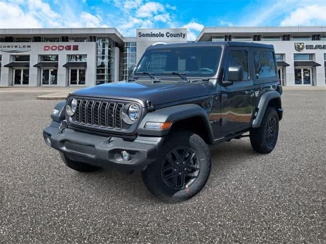 2025 Jeep Wrangler WRANGLER 2-DOOR SPORT S