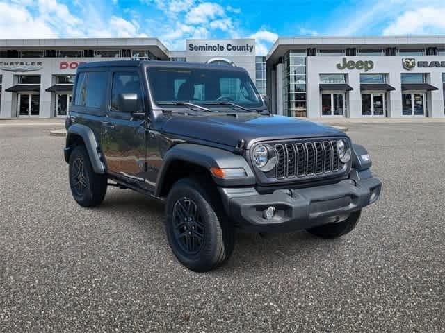 2025 Jeep Wrangler WRANGLER 2-DOOR SPORT S