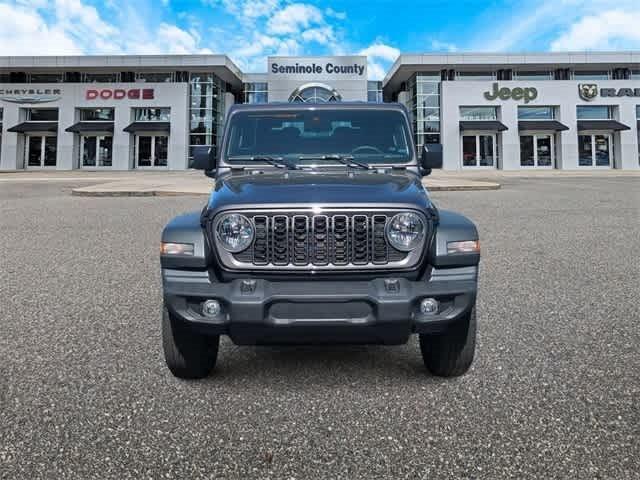 2025 Jeep Wrangler WRANGLER 2-DOOR SPORT S