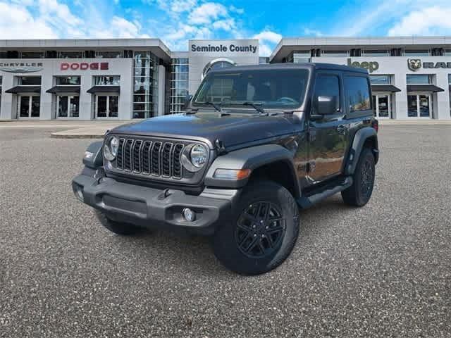 2025 Jeep Wrangler WRANGLER 2-DOOR SPORT S
