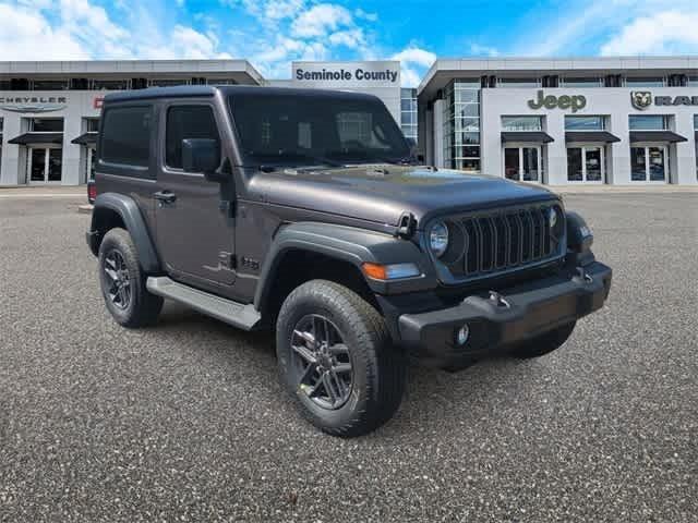 2025 Jeep Wrangler WRANGLER 2-DOOR SPORT S