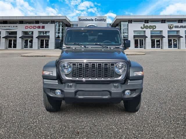 2025 Jeep Wrangler WRANGLER 2-DOOR SPORT S