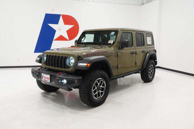 2025 Jeep Wrangler WRANGLER 4-DOOR RUBICON