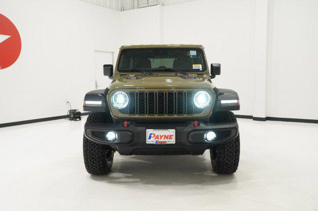 2025 Jeep Wrangler WRANGLER 4-DOOR RUBICON