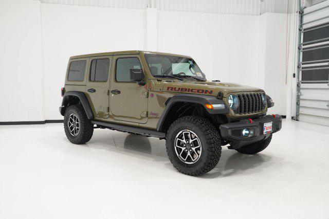 2025 Jeep Wrangler WRANGLER 4-DOOR RUBICON