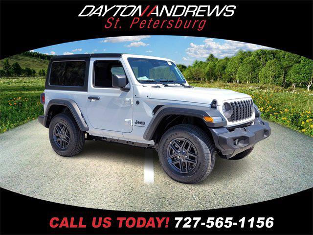 2025 Jeep Wrangler WRANGLER 2-DOOR SPORT S