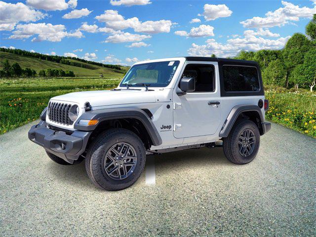 2025 Jeep Wrangler WRANGLER 2-DOOR SPORT S