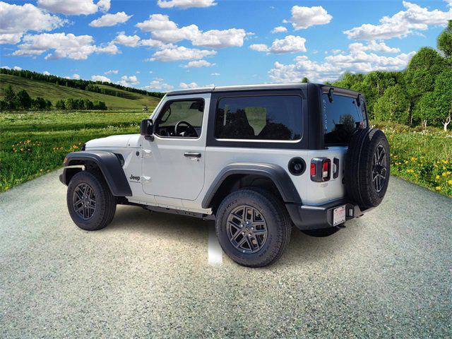 2025 Jeep Wrangler WRANGLER 2-DOOR SPORT S