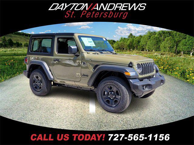 2025 Jeep Wrangler WRANGLER 2-DOOR SPORT