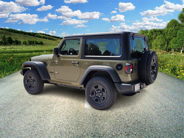 2025 Jeep Wrangler WRANGLER 2-DOOR SPORT