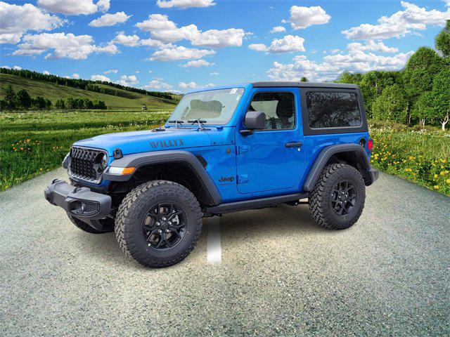 2025 Jeep Wrangler WRANGLER 2-DOOR WILLYS
