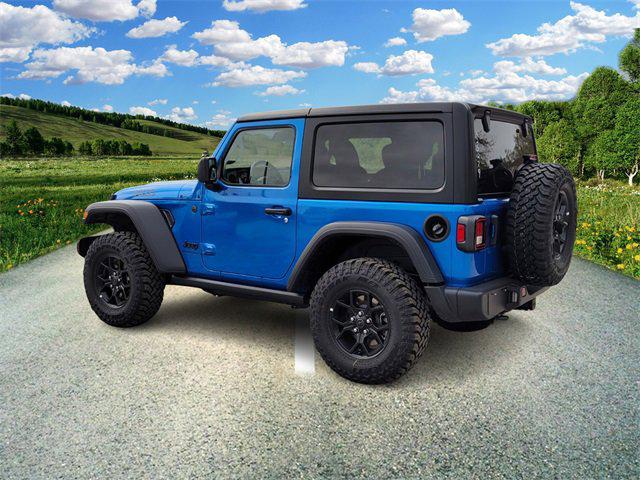 2025 Jeep Wrangler WRANGLER 2-DOOR WILLYS