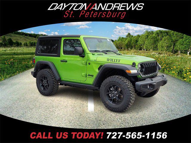 2025 Jeep Wrangler WRANGLER 2-DOOR WILLYS