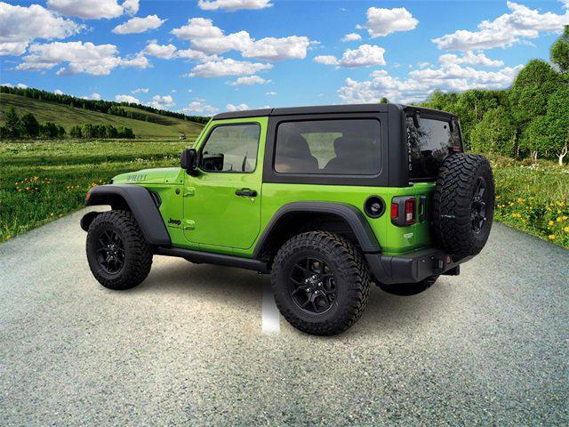 2025 Jeep Wrangler WRANGLER 2-DOOR WILLYS