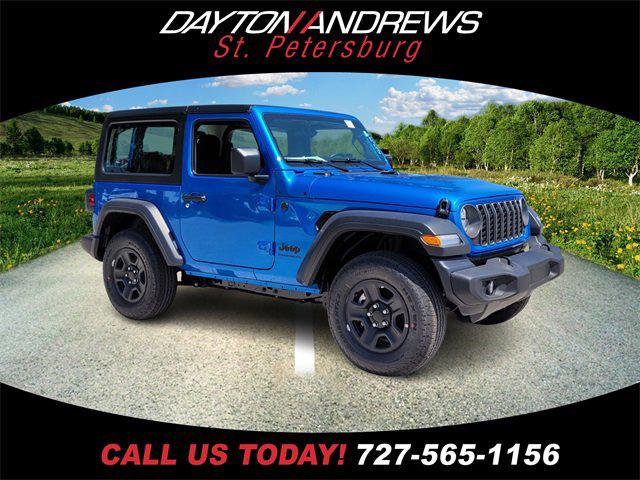 2025 Jeep Wrangler WRANGLER 2-DOOR SPORT