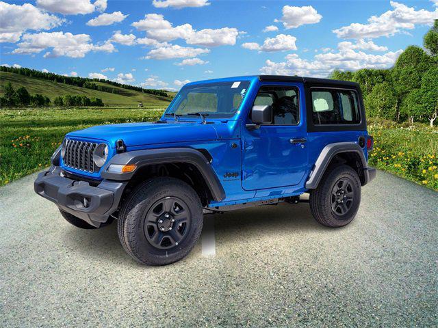 2025 Jeep Wrangler WRANGLER 2-DOOR SPORT