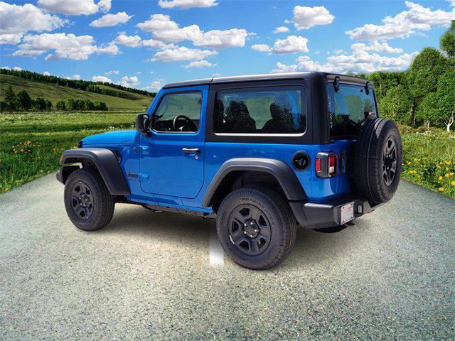 2025 Jeep Wrangler WRANGLER 2-DOOR SPORT