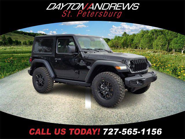 2025 Jeep Wrangler WRANGLER 2-DOOR WILLYS