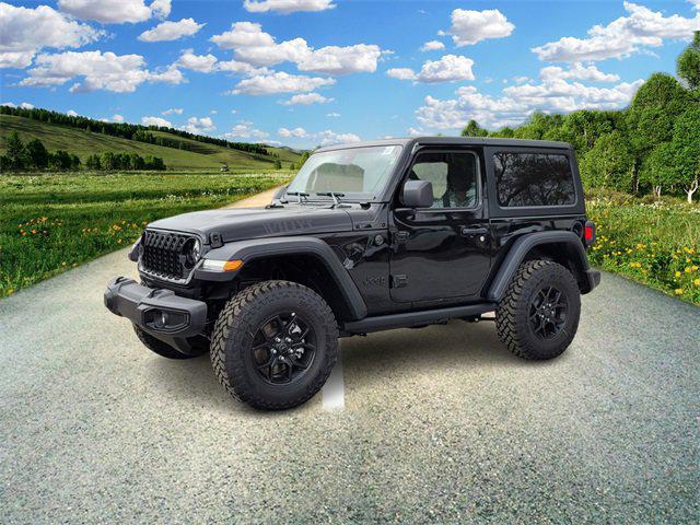 2025 Jeep Wrangler WRANGLER 2-DOOR WILLYS